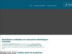 Sites similar to metalurgicocourtade.com