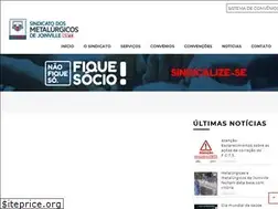 Sites similar to metalurgicosjoinville.com.br