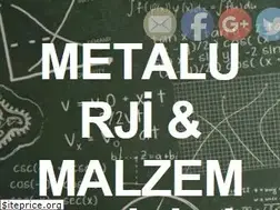 Sites similar to metalurjimalzeme.net