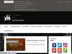 Sites similar to metalutopia.com