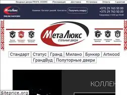 Sites similar to metalux-shop.by