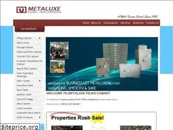 Sites similar to metaluxefilingcabinet.com