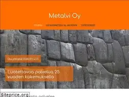 Sites similar to metalvi.fi