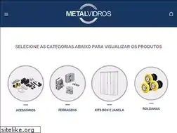 Sites similar to metalvidros.com.br