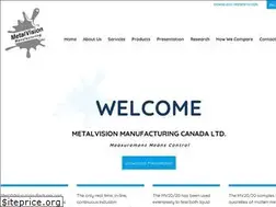 Sites similar to metalvision.ca