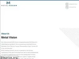 Sites similar to metalvision.in