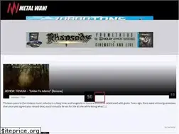 Sites similar to metalwani.com