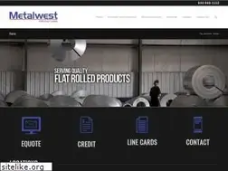 Sites similar to metalwest.com