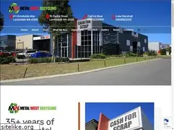 Sites similar to metalwestrecycling.com.au