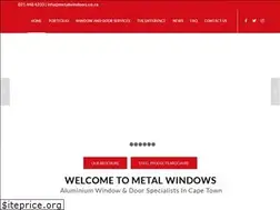Sites similar to metalwindows.co.za