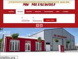 Sites similar to metalwolf.hu