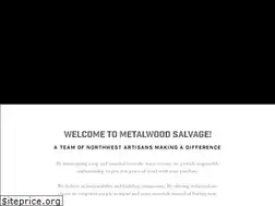 Sites similar to metalwoodsalvage.com