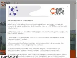 Sites similar to metalwork.com.br
