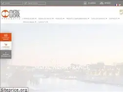 Sites similar to metalwork.fr