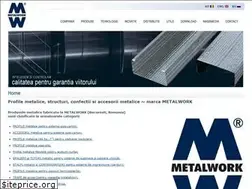 Sites similar to metalwork.ro
