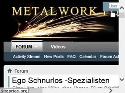 Sites similar to metalworkforums.com