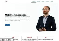 Sites similar to metalworkingcanada.com
