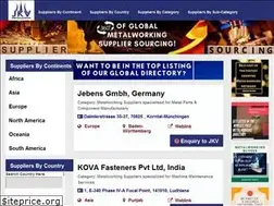 Sites similar to metalworkingsuppliers.com