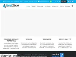 Sites similar to metalworks.ro