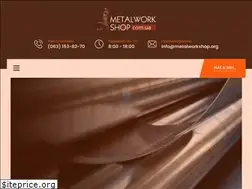 Sites similar to metalworkshop.com.ua