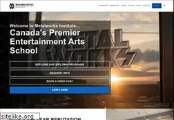 Sites similar to metalworksinstitute.com