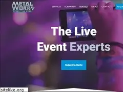 Sites similar to metalworksproductiongroup.com