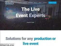 Sites similar to metalworksproductions.com