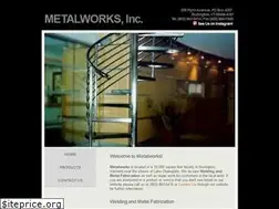 Sites similar to metalworksvermont.com