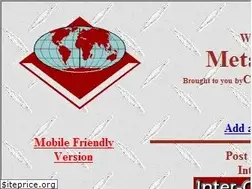 Sites similar to metalworld.com