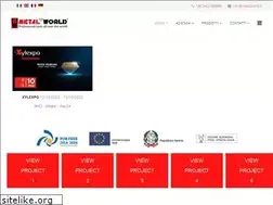 Sites similar to metalworld.it