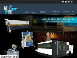 Sites similar to metalworld.mx