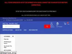 Sites similar to metalworxinc.net