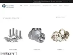 Sites similar to metalyardindia.com