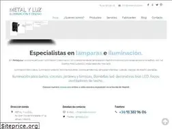 Sites similar to metalyluz.com
