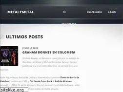 Sites similar to metalymetal.com