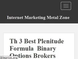 Sites similar to metalzone.info