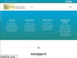 Sites similar to metalzoneindia.com