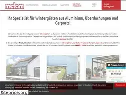 Sites similar to metam.de