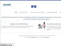 Sites similar to metamd.net