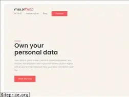 Sites similar to metame.co