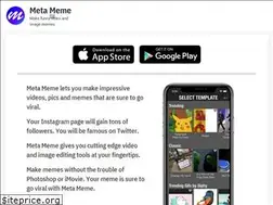 Sites similar to metameme.app