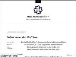 Sites similar to metametaphoricity.wordpress.com