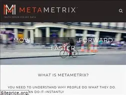 Sites similar to metametrixdata.com