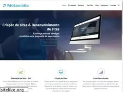 Sites similar to metamidia.com.br