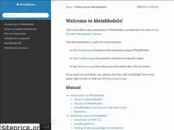 Sites similar to metamodels.readthedocs.io