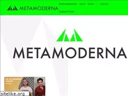 Sites similar to metamoderna.org