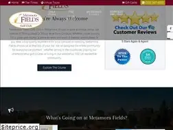 Sites similar to metamorafields.com
