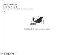 Sites similar to metamorfoselokaal.nl