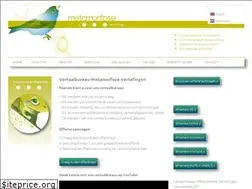 Sites similar to metamorfosevertalingen.nl