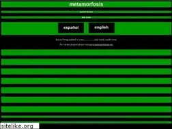 Sites similar to metamorfosis.com